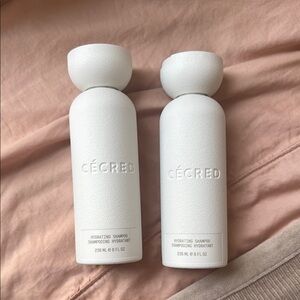 Cecred Hydrating Shampoo Lot - 2 Bottles